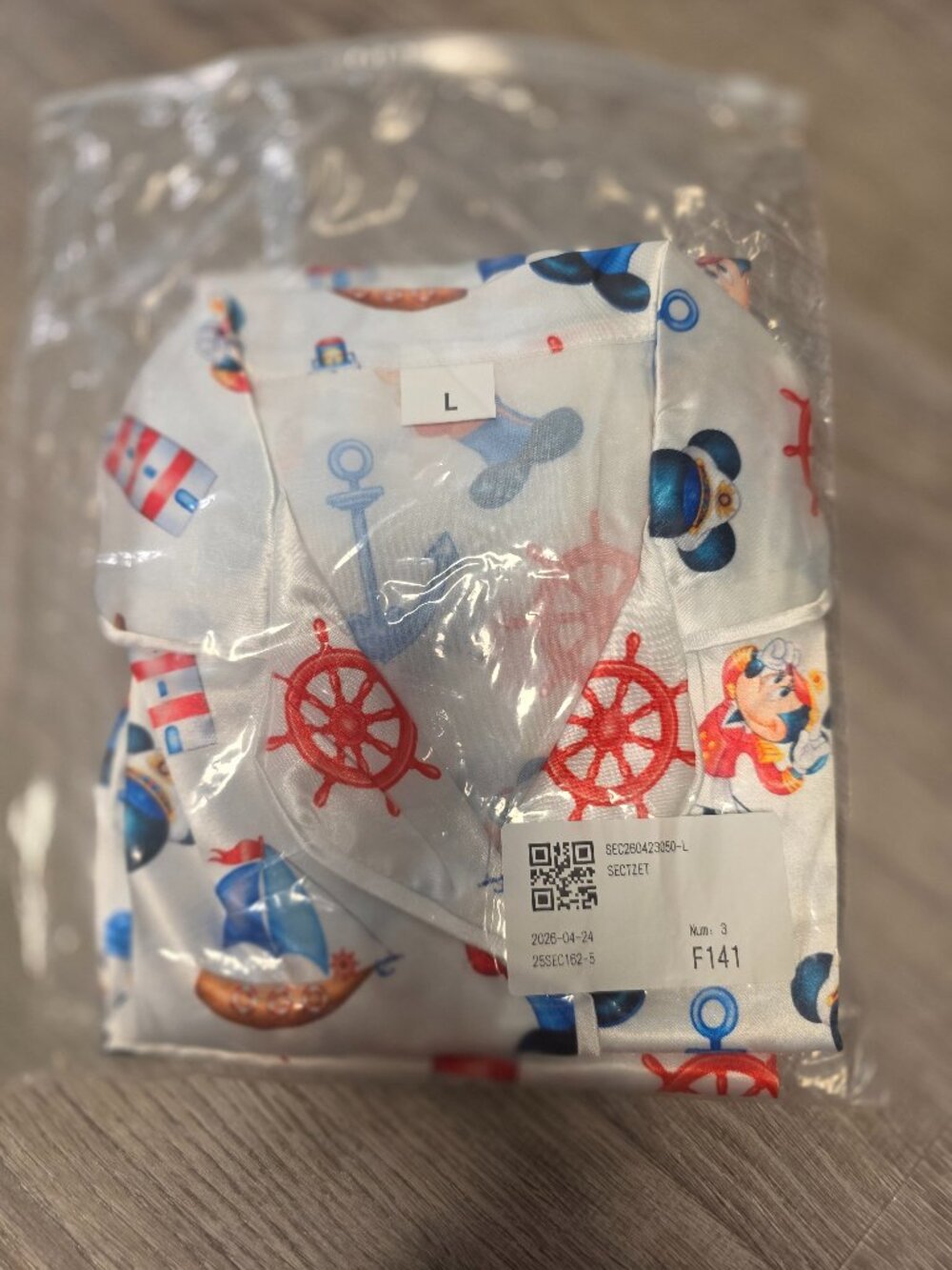 Kids Disney Sailor Pajamas